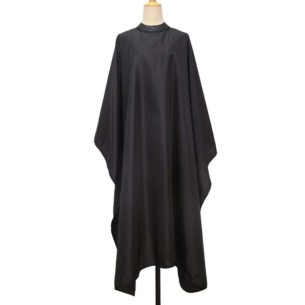 Waterproof Silicone Barber Cape Anti-Static Hairdresser Shawl