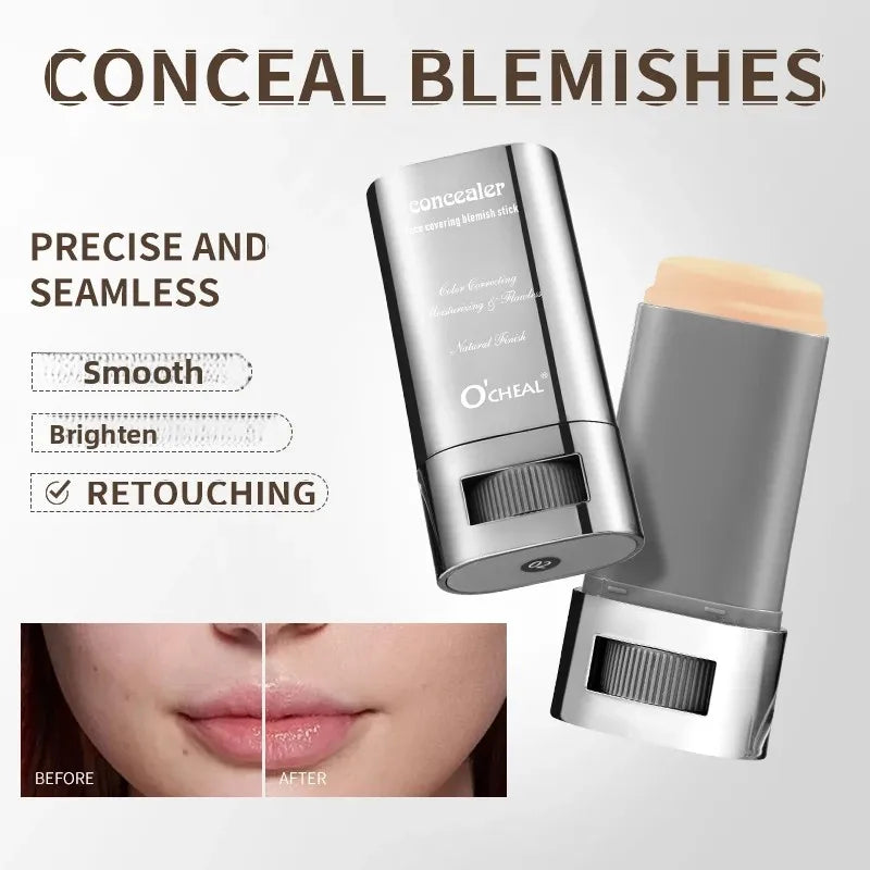 OCHEAL Full Coverage Liquid Concealer Stick | Long-Lasting Liquid Concealer Stick PRIMED