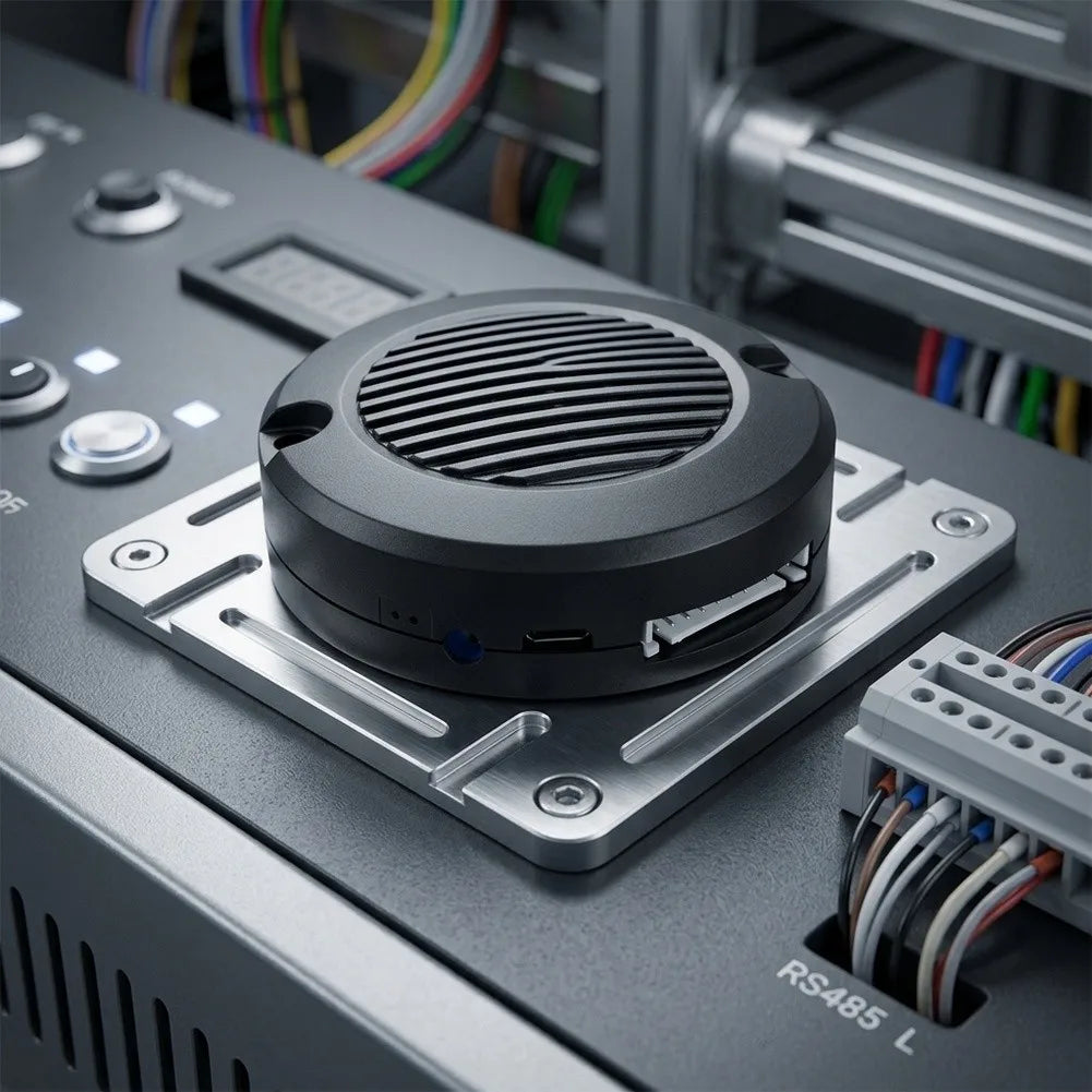 RS485 Serial Voice Alert Speaker 12V 24V | USB Audio Updates