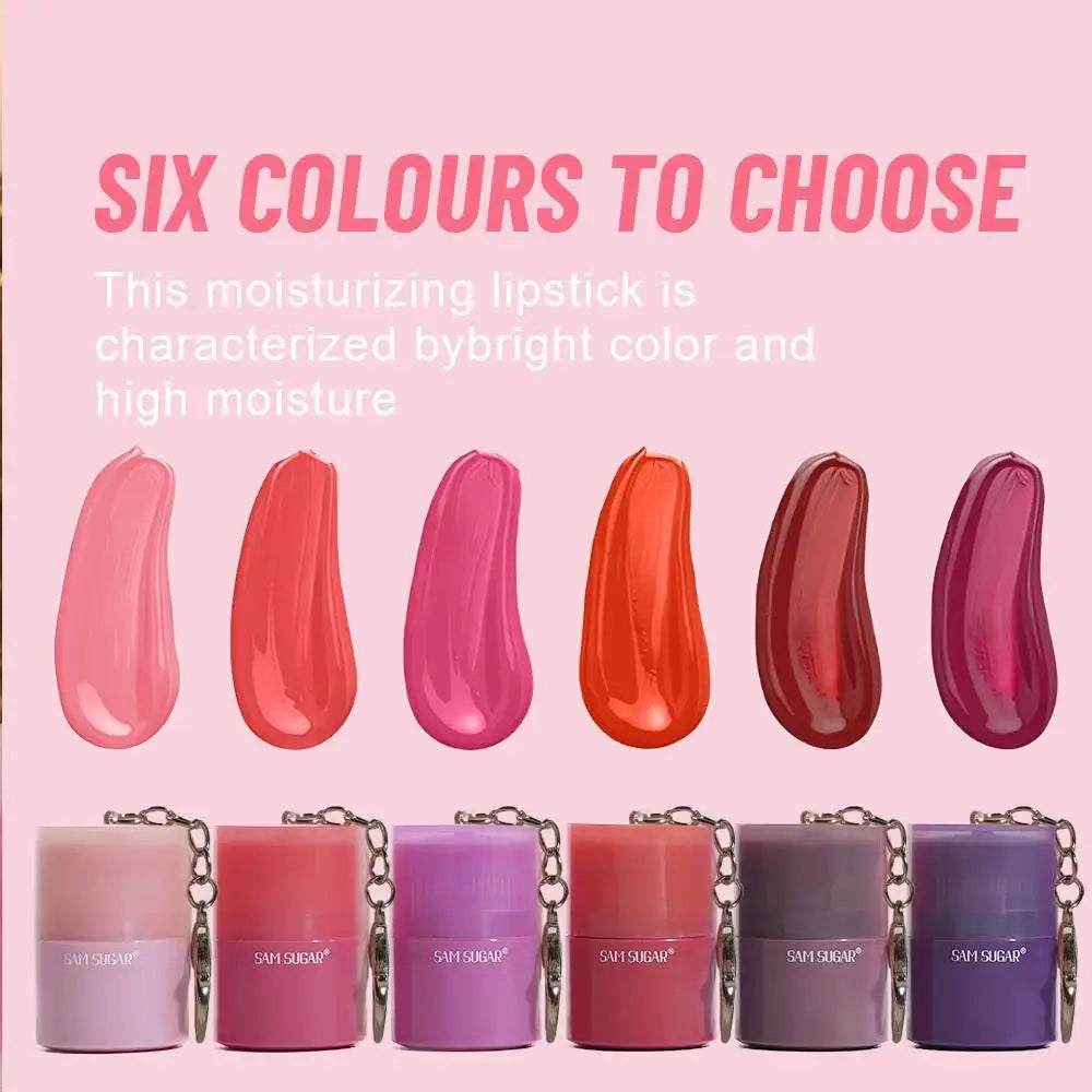 SAM SUGAR Rotating Honey Lip Gloss – Waterproof & Moisturizing
