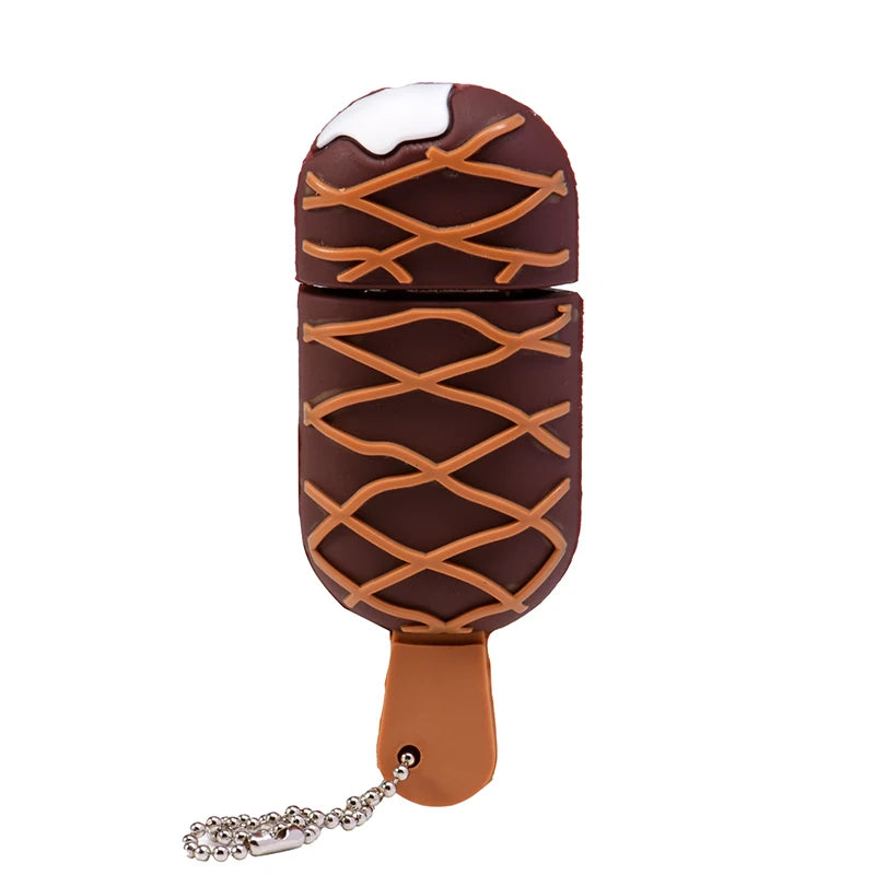Ice Cream USB Flash Drive 16GB–128GB | Fun Student Gift USB Flash Drive PRIMED B 8 GB