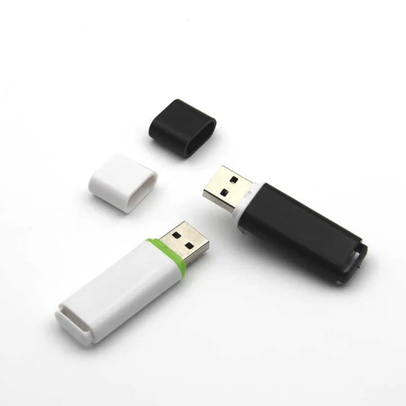 10-Pack USB Flash Drives 128MB–32GB | Ceamere Plastic Pendrives USB Flash Drive PRIMED