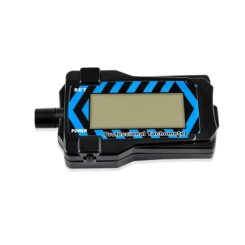 LED Handheld Tachometer – 2–9 Blade Propeller RPM Tester Handheld Tachometer PRIMED