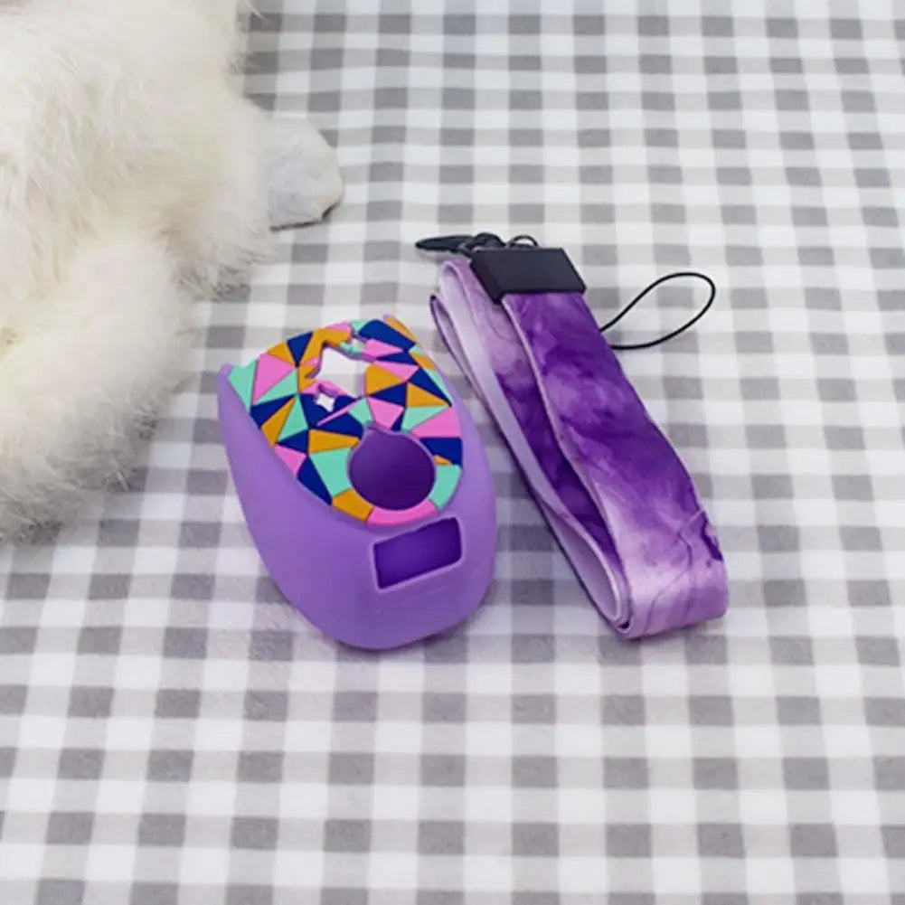 Silicone Case for Peekimo Interactive Pet Game + Lanyard