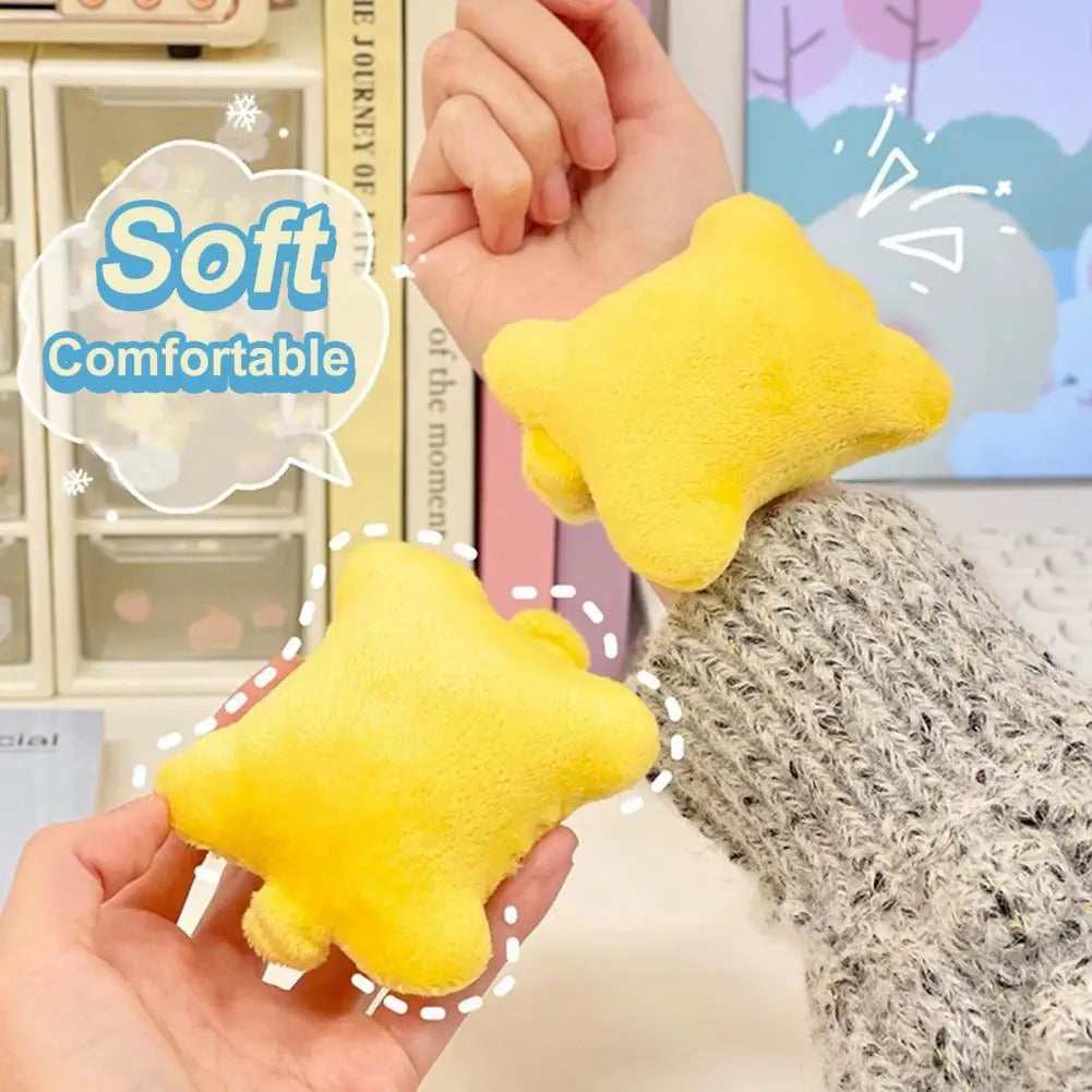 Wearable Plush Wrist Rest Cushion | Keyboard & Mouse Support Wrist Rest Cushion PRIMED