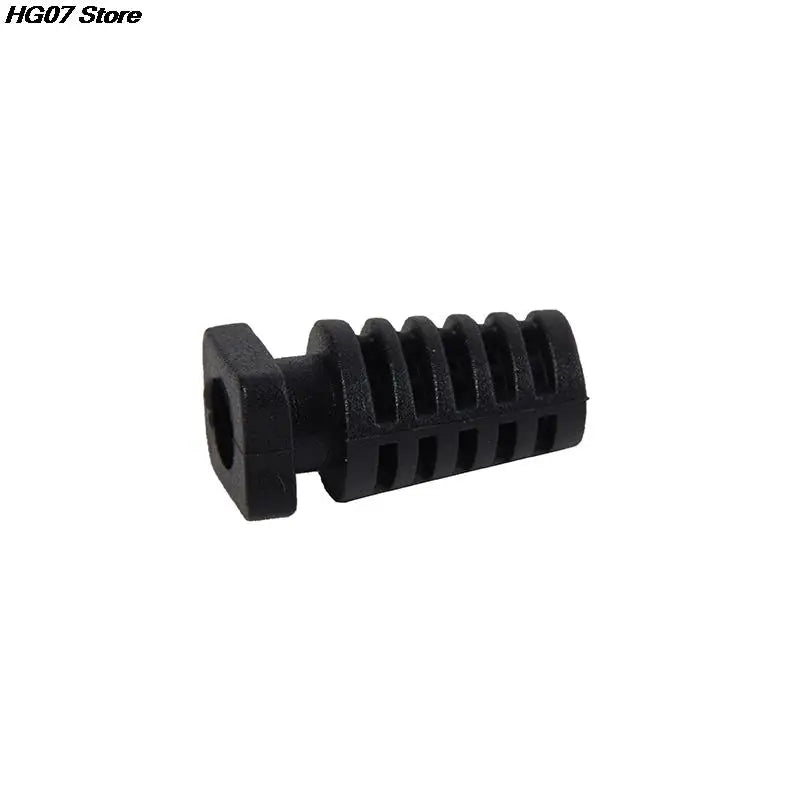 10-Pack 4.1mm Rubber Strain Relief Cord Boot Cable Protectors