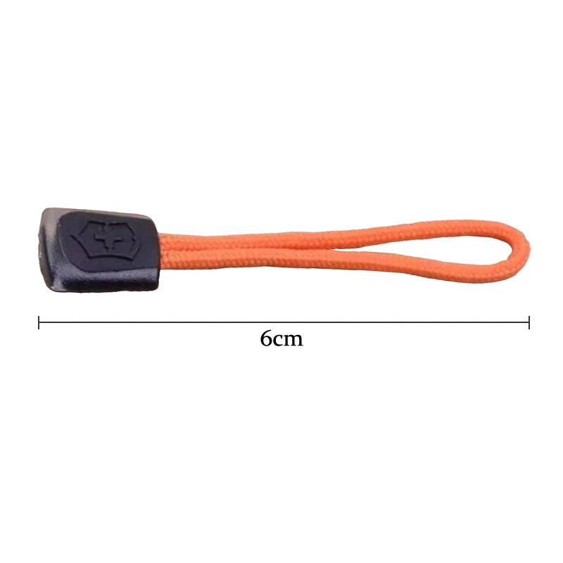 Silicone Zipper Pull Replacement Clip for Bags & Backpacks Zipper Pull Clip PRIMED