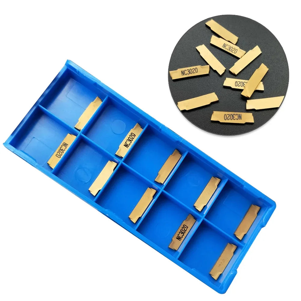 MGMN150-G NC3020 Carbide Turning Inserts for Cast Iron – 10 Pack