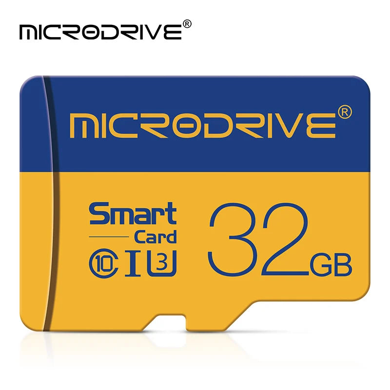 MicroDrive Micro SD Card Class 10 U3 V30 – Up to 512GB Micro SD Memory Card PRIMED 32GB