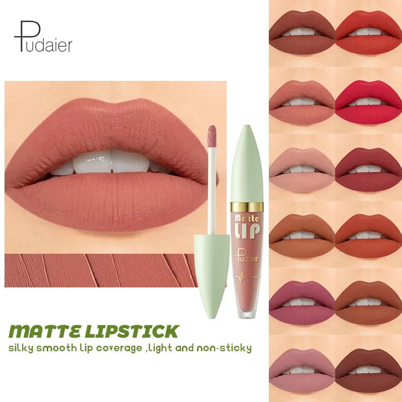 Blana Matte Liquid Lipstick – Moisturizing Long-Lasting Lip Glaze Liquid Lipstick PRIMED
