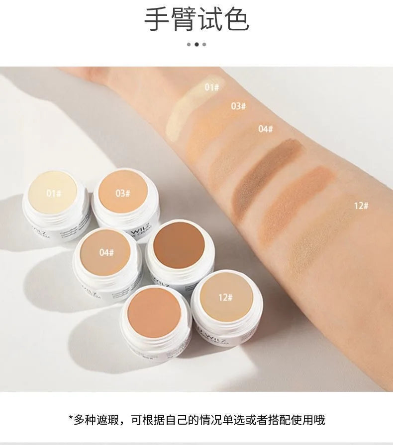 Concealer Palette Cream – Full Coverage Face Makeup 5g