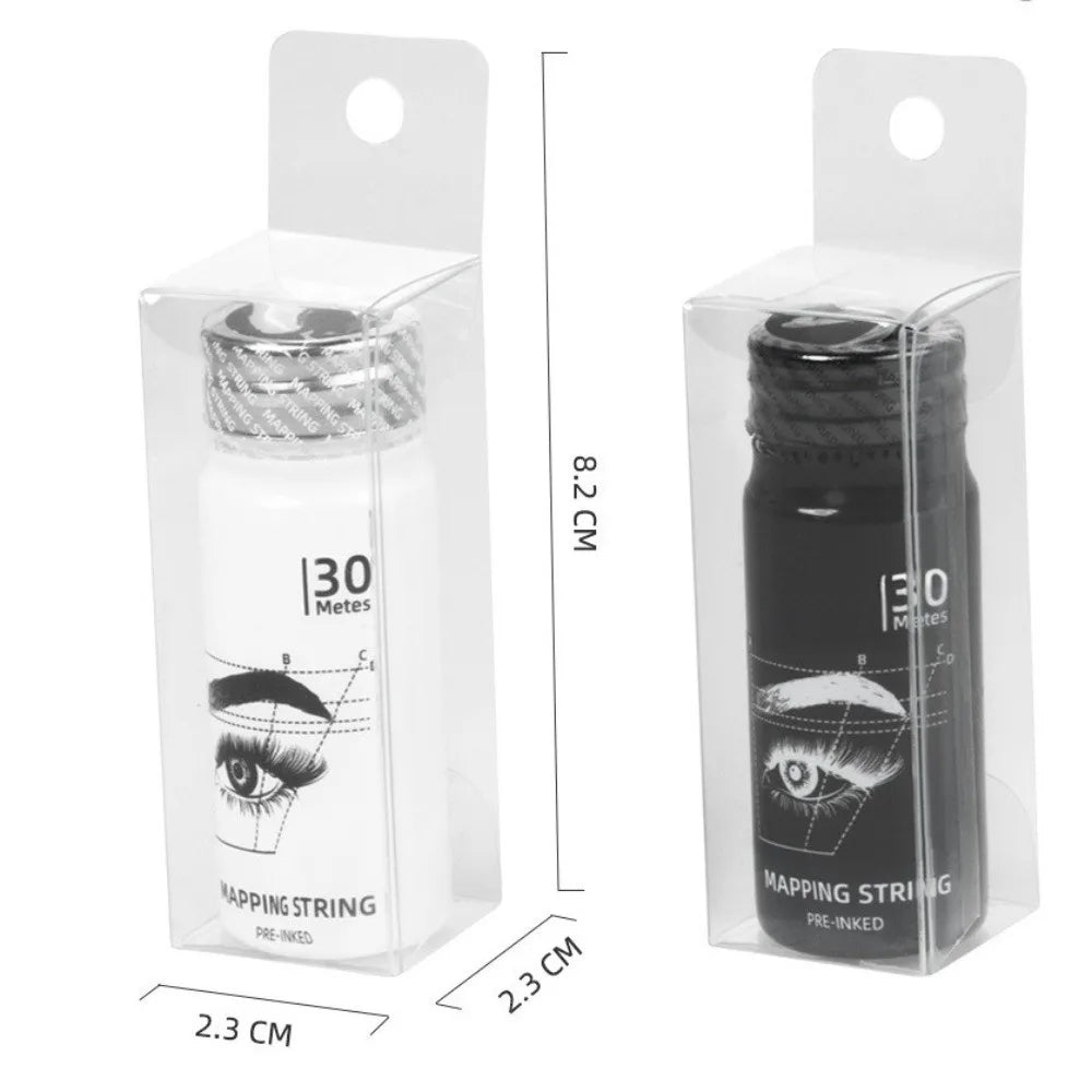Pre-Inked Microblading Brow Mapping String | PMU Tool Brow Mapping Tool PRIMED