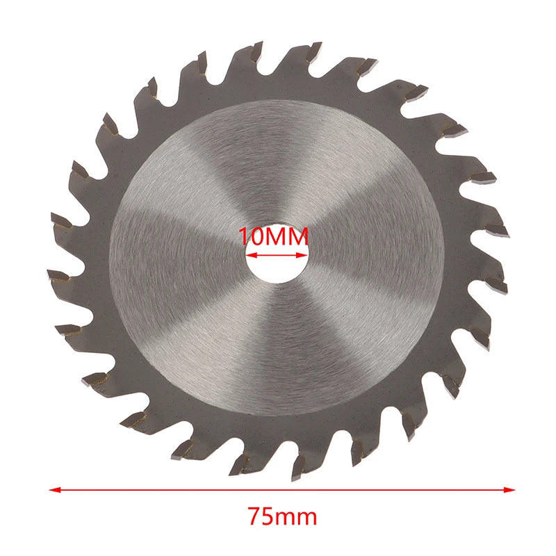Mini Circular Saw Blade 75mm 85mm – Wood & Plastic Cutting Disc