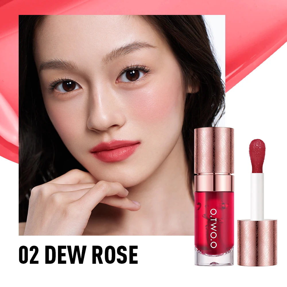O.TWO.O Multi-Use Lip & Cheek Tint – Waterproof Long-Lasting Lip & Cheek Tint PRIMED 02