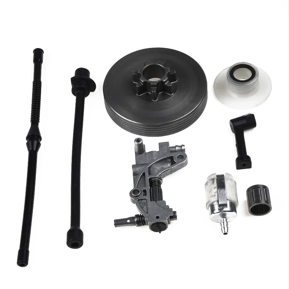 Chainsaw Clutch Drum Kit – Chinese 4500 5200 5800 45cc–58cc Chainsaw Repair Kit PRIMED