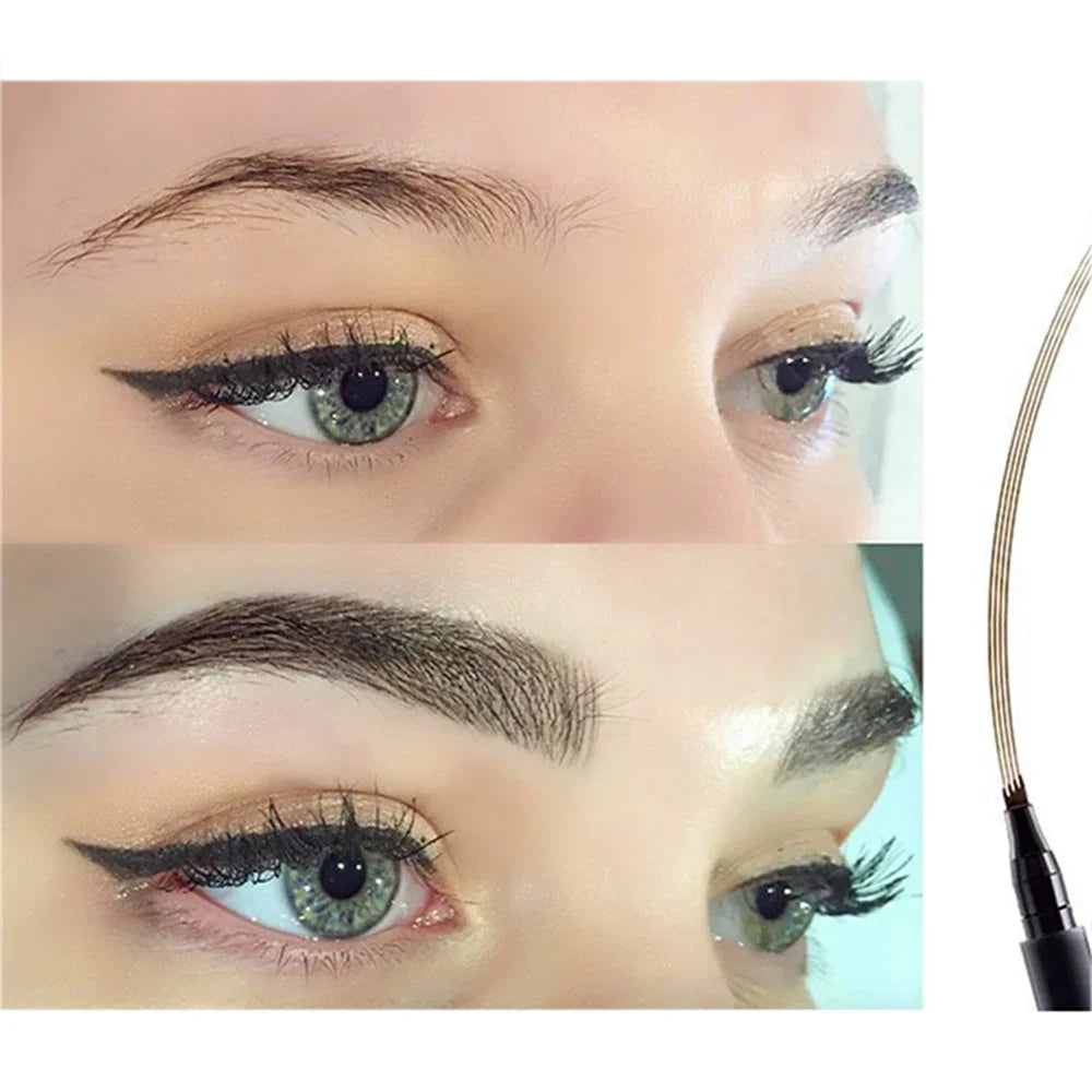 Waterproof Liquid Eyebrow Pencil – Long-Lasting & Natural