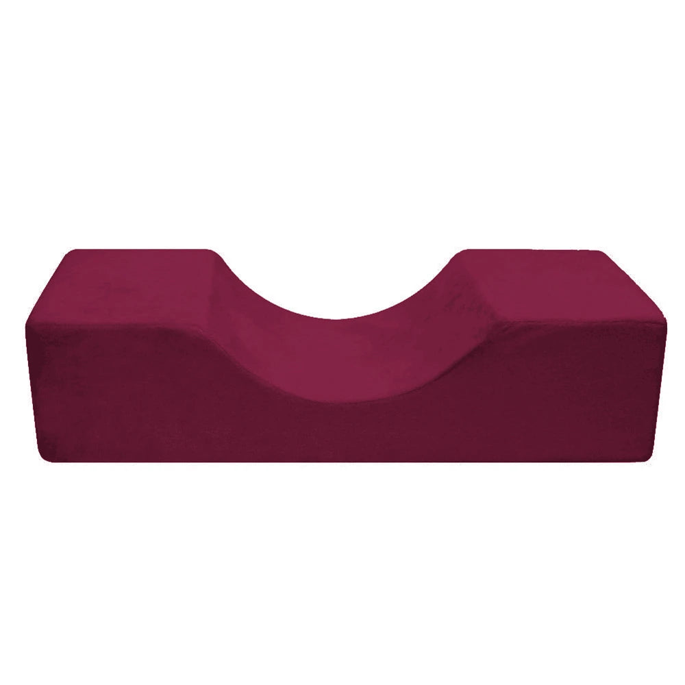 Professional Memory Foam Lash Extension & Lifting Pillow Lash Extension Pillow PRIMED red