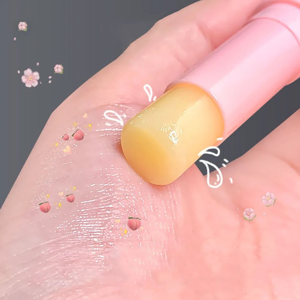 Peach Lip Balm Color-Changing Moisturizing Lip Care | 2.8g