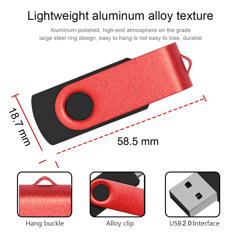 25-Pack USB 2.0 Flash Drives 4GB–64GB | Free Custom Logo USB Flash Drive PRIMED