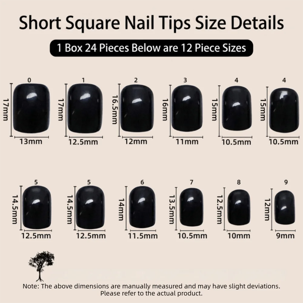Y2K Press On Nails – Rhinestone 3D Bow & Flower Square Tips Press On Nails PRIMED