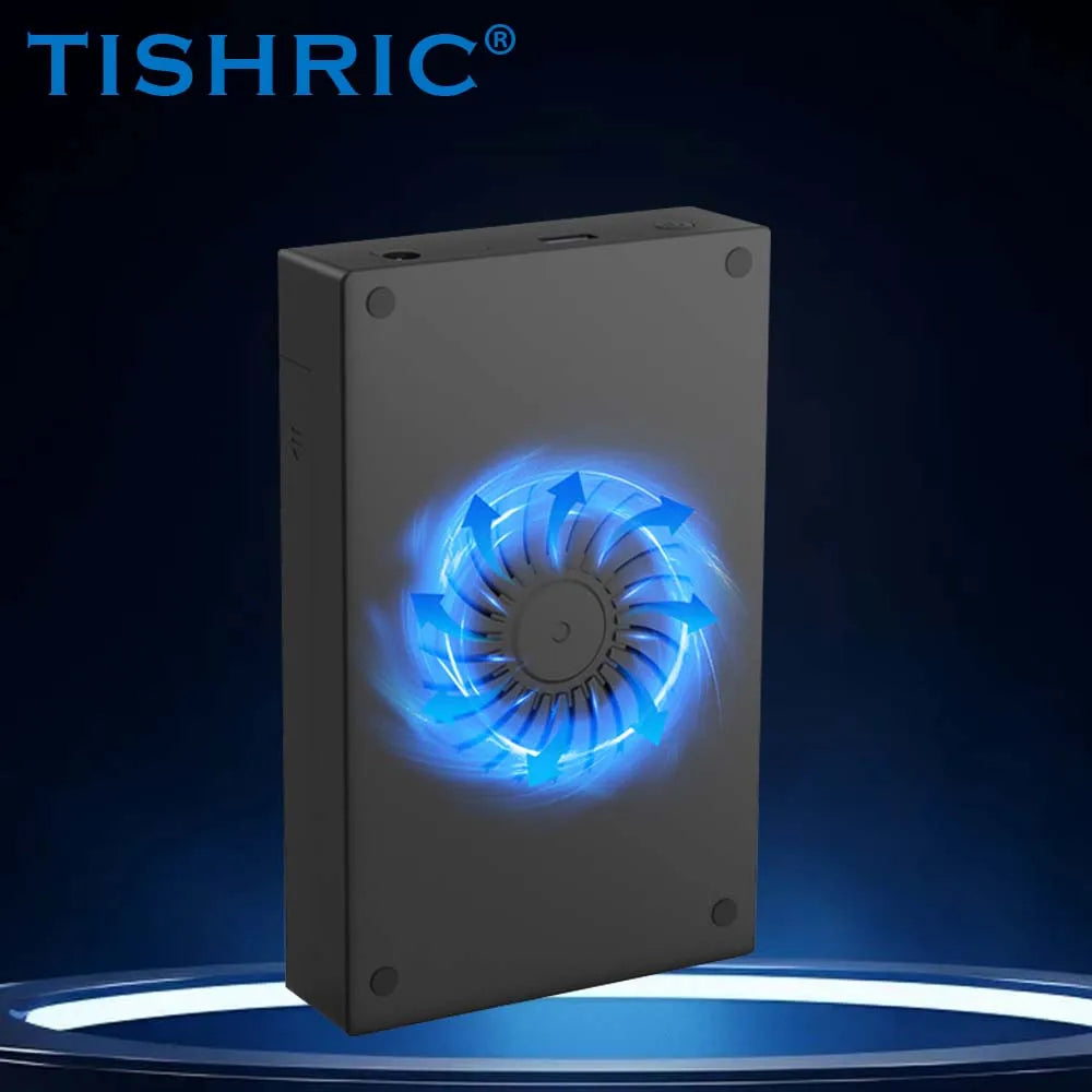 TISHRIC 3.5" External HDD Enclosure SATA to USB 3.0 Type-C HDD Enclosure PRIMED