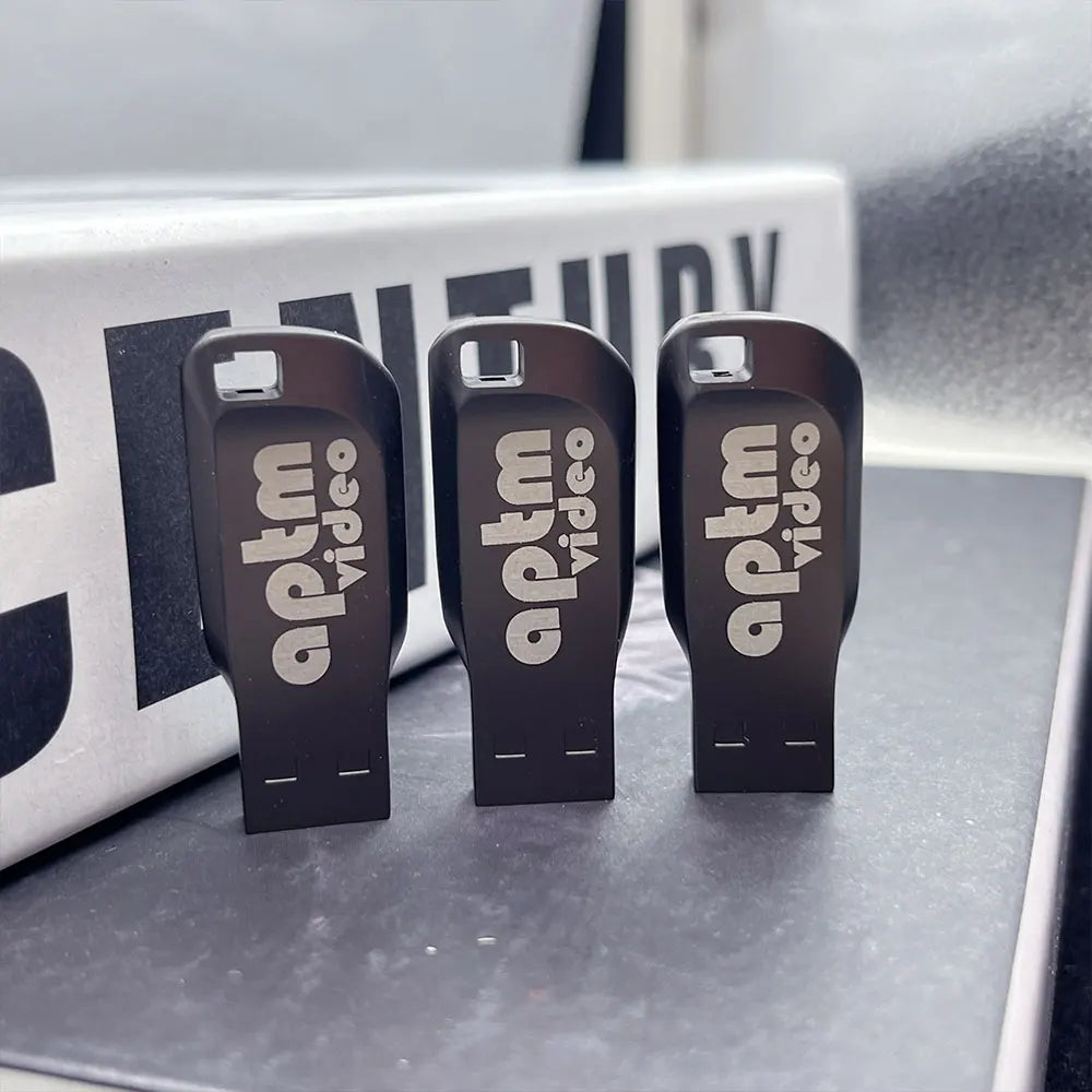 10-Pack Metal USB 3.0 Flash Drives 8GB–128GB High Speed USB Flash Drive PRIMED