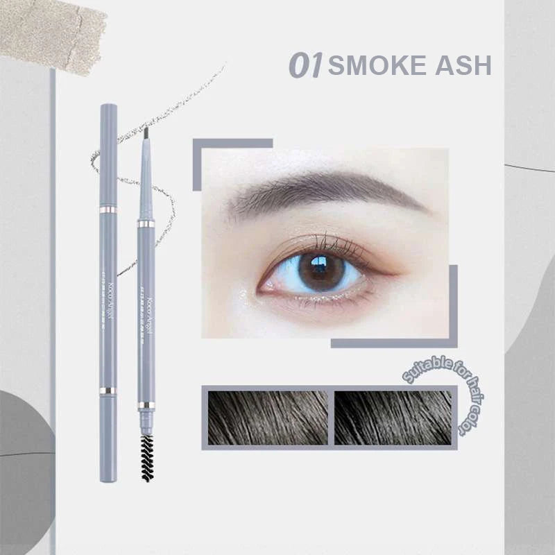 Waterproof Triangle Tip Eyebrow Pencil – Long-Lasting Tint