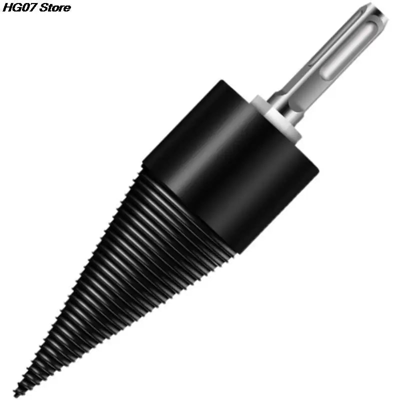 32mm Firewood Splitting Cone Drill Bit | Log Splitter Tool