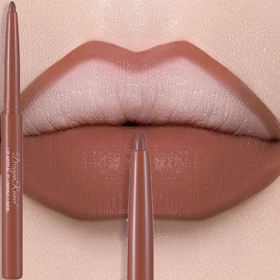 Waterproof Matte Lip Liner Crayon | Velvet Long-Lasting