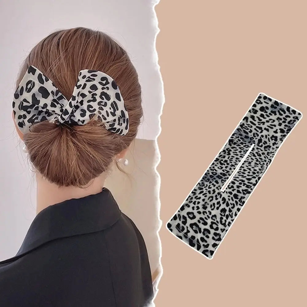 Multicolor Cloth Hair Band Bun Maker & Headband for Women Hair Bun Maker PRIMED 4
