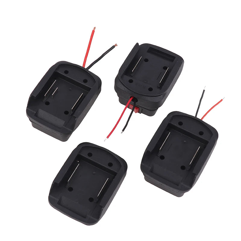 MT 18V/21V Lithium Battery Holder Connector Adapter with Cable Battery Connector Adapter PRIMED