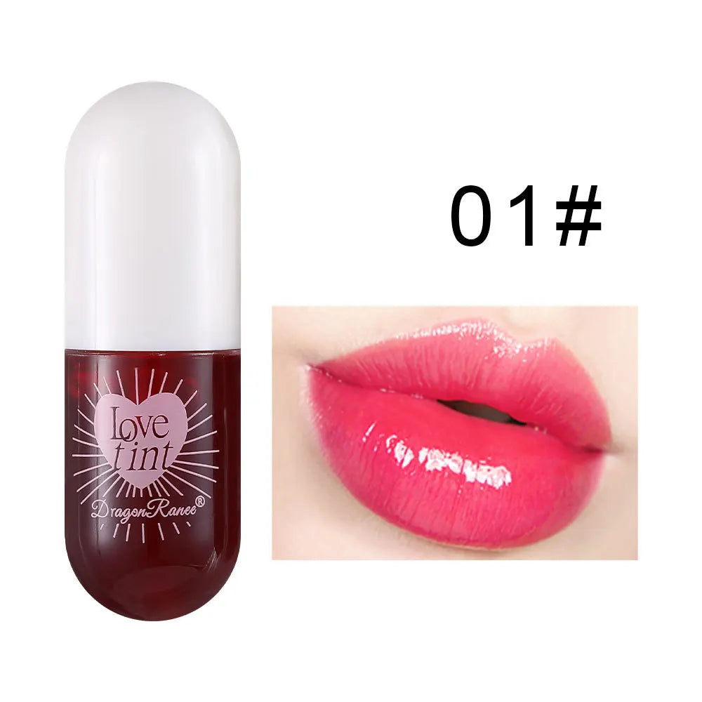 Dragon Ranee Mirror Jelly Lip Gloss – Hydrating Lip Tint Lip Gloss PRIMED