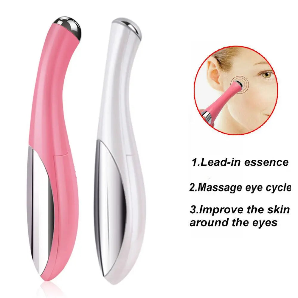 Vibrating Eye Massager – Anti-Ageing & Dark Circle Tool Eye Massager PRIMED