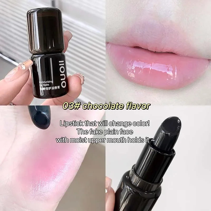 Peach Moisturizing Lip Balm & Overnight Lip Mask Stick 3g