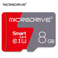 MicroDrive Micro SD Card Class 10 U3 V30 | 4GB–256GB Micro SD Card PRIMED 8GB