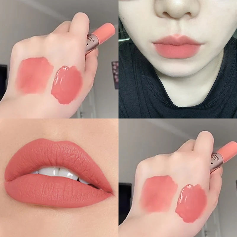 2-in-1 Dual Tip Velvet Matte Lipstick & Lip Liner