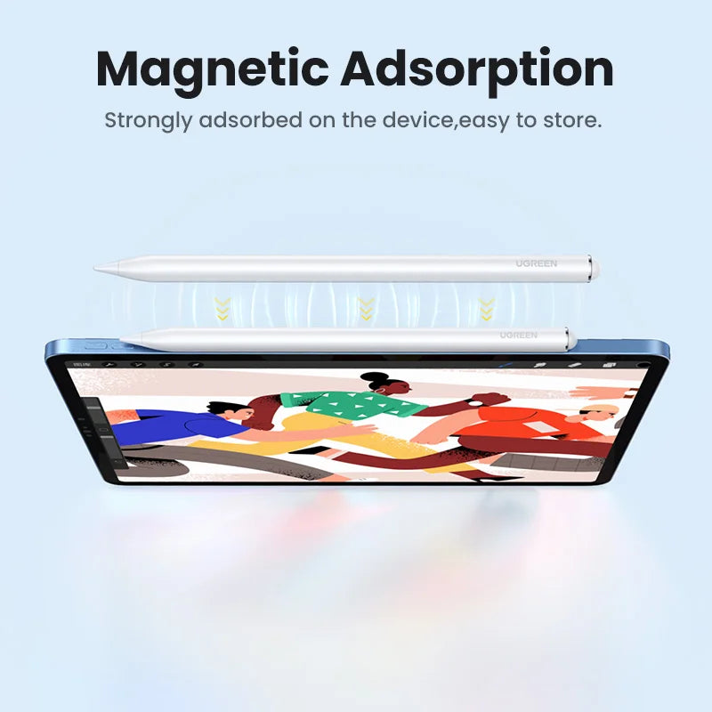 UGREEN iPad Stylus Pen – USB-C, Palm Rejection & Tilt iPad Stylus Pen PRIMED