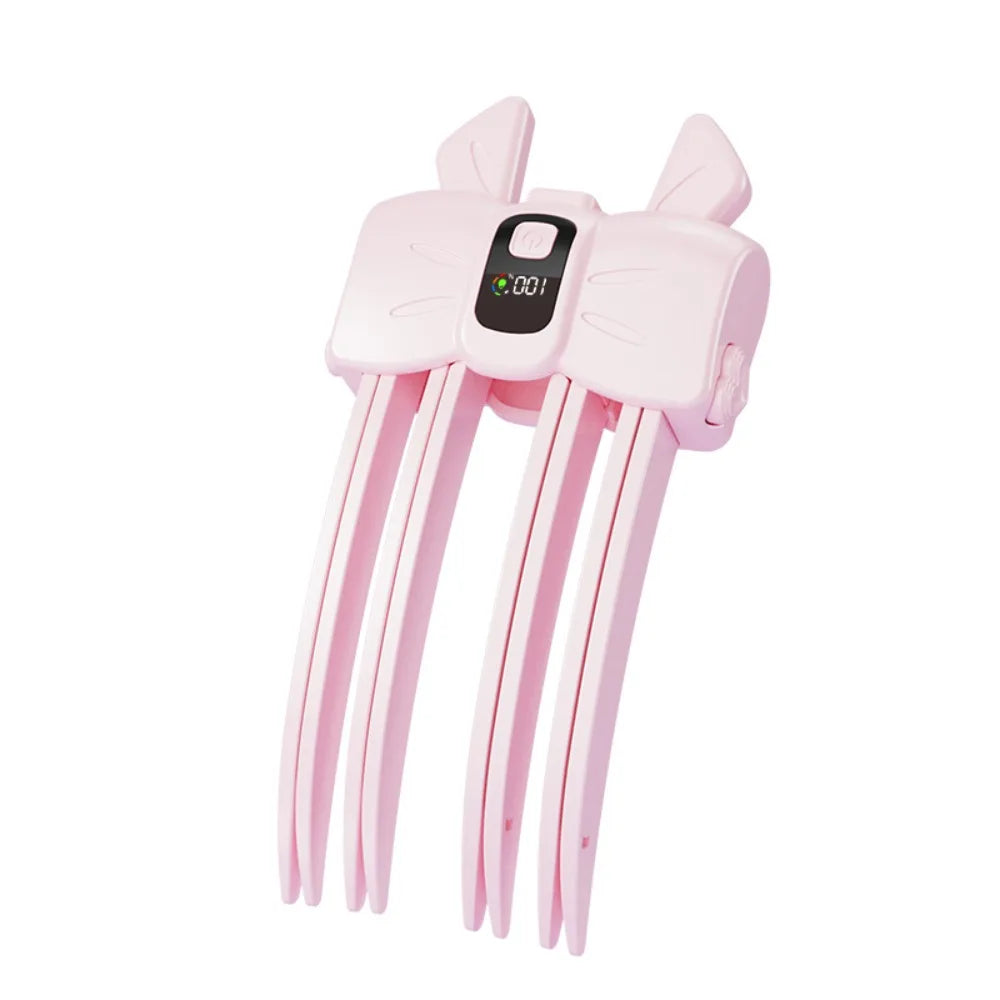 Rechargeable Heated Hair Volumizer Clip | Wireless Root Lifter