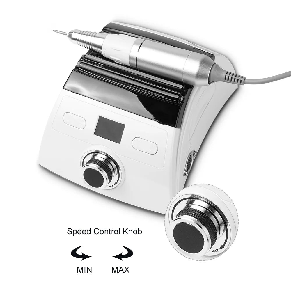Professional Nail Drill Machine 35000RPM Electric Manicure Tool