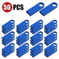50-Pack Gold Key USB Flash Drives | Custom Logo 4GB–128GB USB Flash Drive PRIMED 4GB Blue China Mainland
