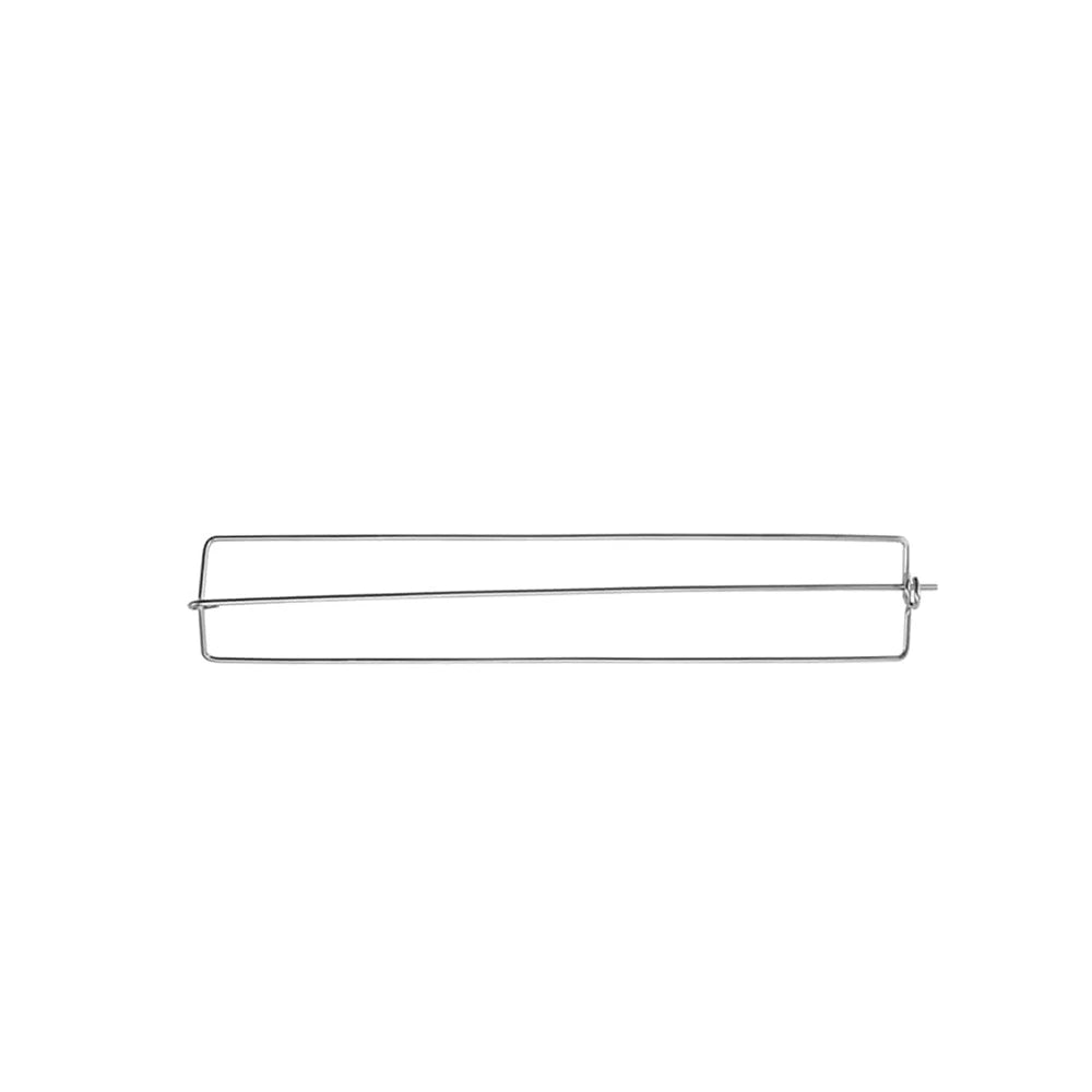 Stainless Steel Chicken Wing Rack for BBQ Grilling | LMETJMA BBQ Grilling Rack PRIMED 1 Piece