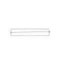 Stainless Steel Chicken Wing Rack for BBQ Grilling | LMETJMA BBQ Grilling Rack PRIMED 1 Piece