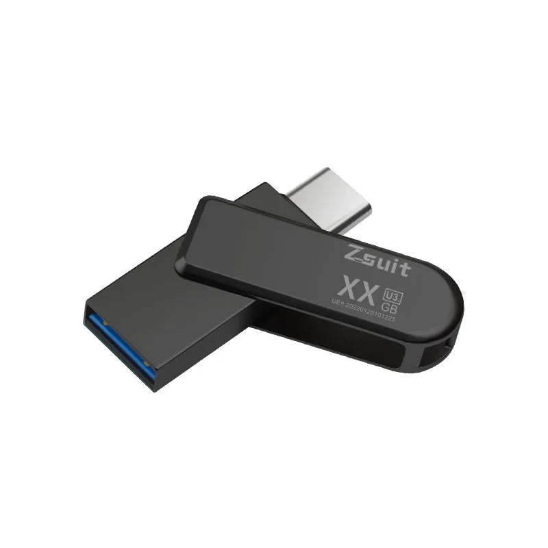 2-in-1 USB-C & USB-A 3.0 Dual Flash Drive | Phone & PC USB Flash Drive PRIMED