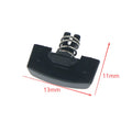 Snap-In Spring Switch Button for Shaver S3206 S3122 S3132 Shaver Replacement Part PRIMED one size
