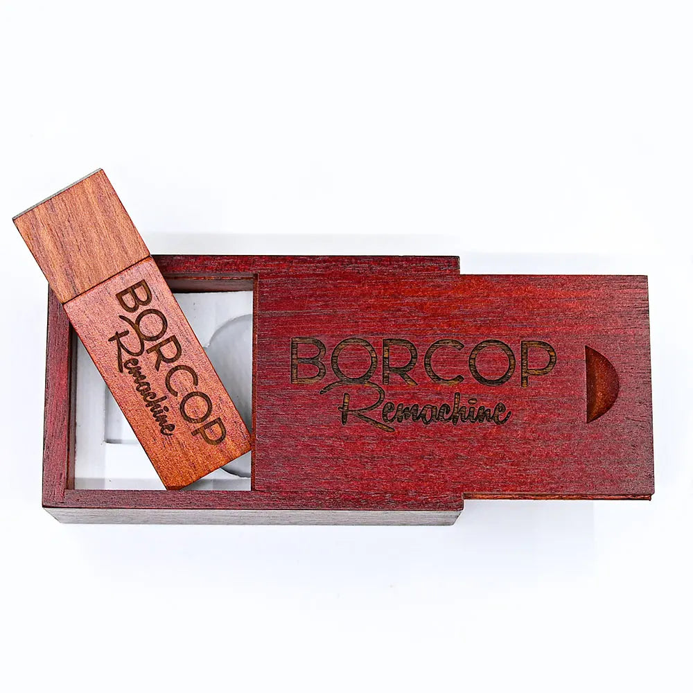 30-Pack Wooden USB 3.0 Flash Drives Custom Logo 16–128GB USB Flash Drive PRIMED