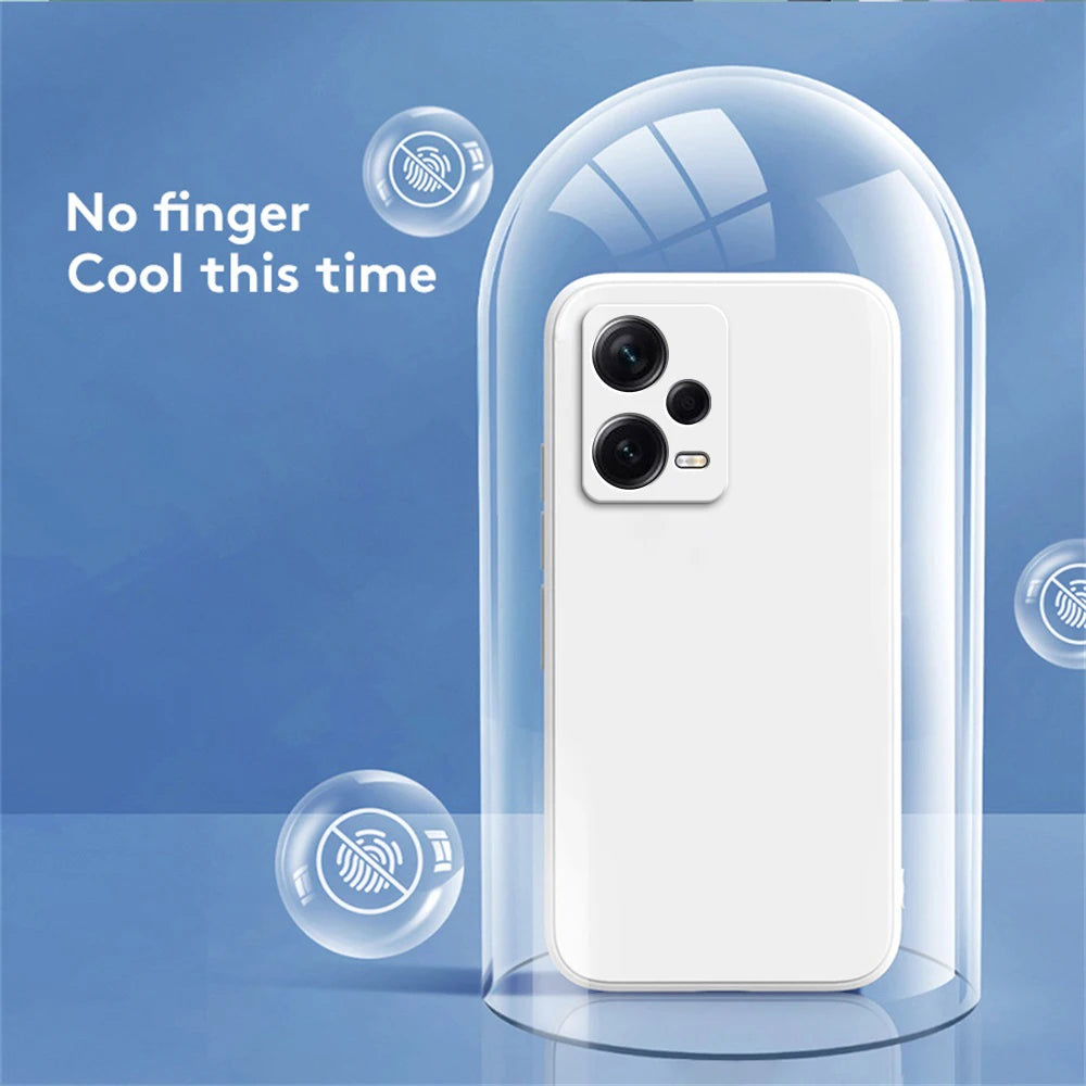 Matte Silicone Case Xiaomi Redmi Note 11 12 13 14 Pro 5G Silicone Phone Case PRIMED