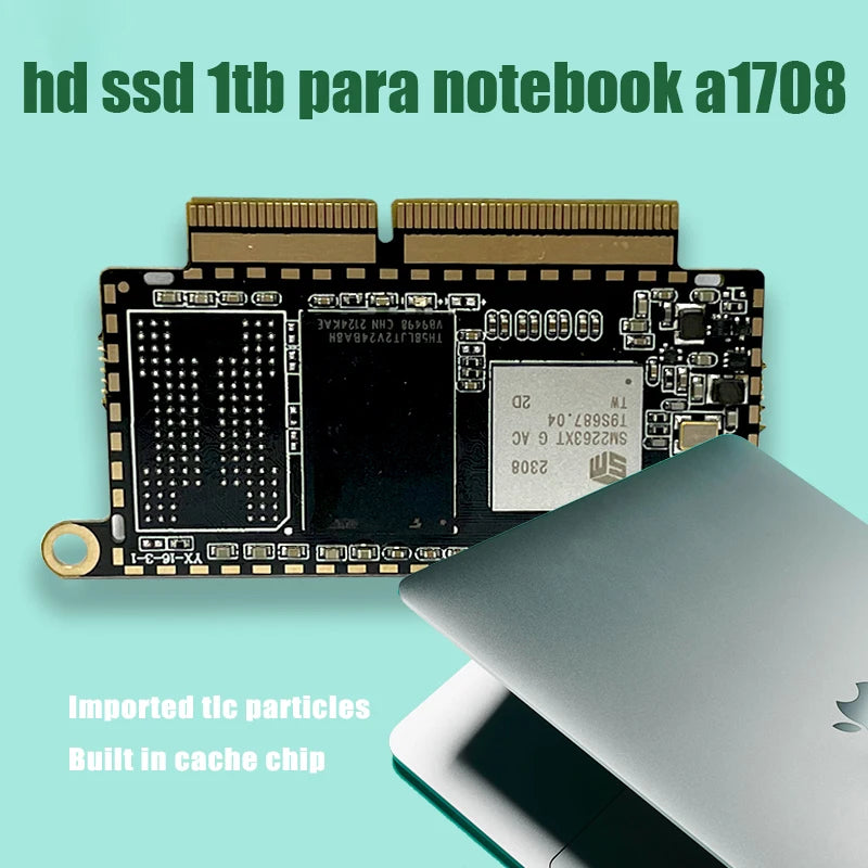 1TB NVMe SSD for MacBook Pro A1708 2016 2017 – PCIe Internal Internal NVMe SSD PRIMED 512GB