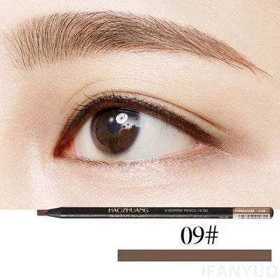 Waterproof Pull-String Eyebrow Pencil | Long-Lasting Brow Definer