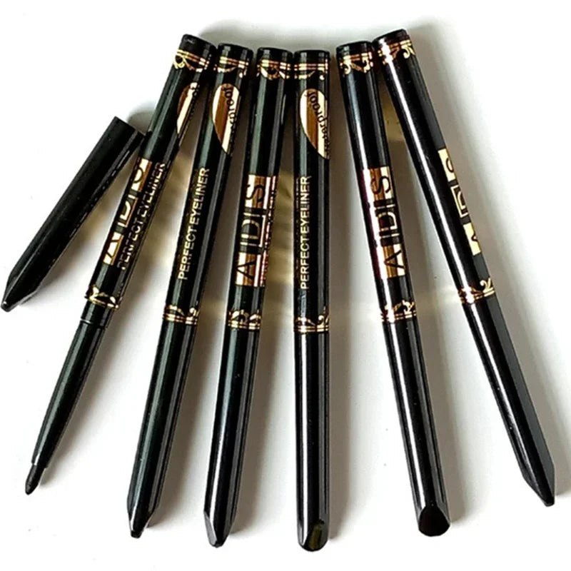Waterproof Twist-Up Gel Eyeliner Pencil – 12-Hour Wear