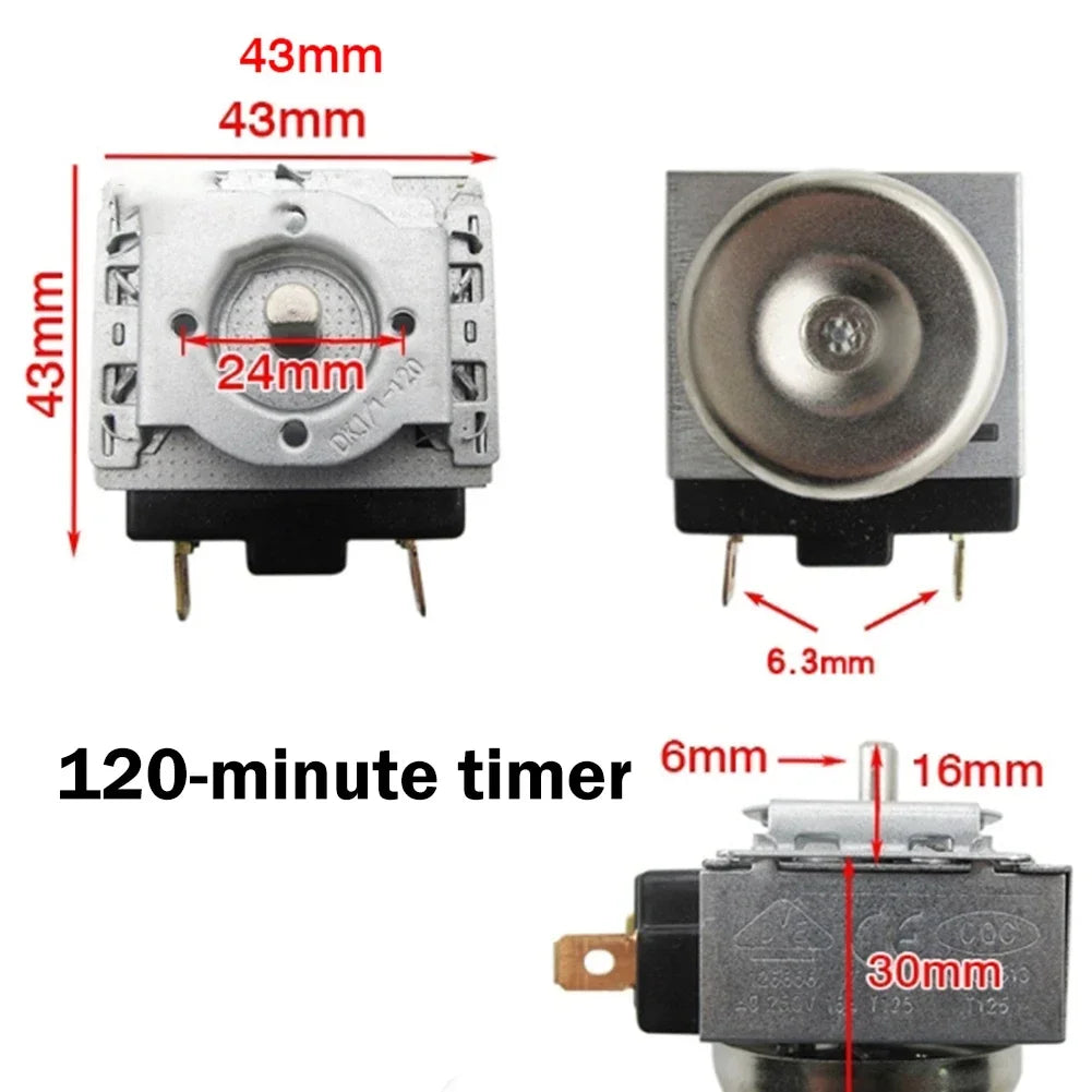 Mechanical Timer Switch for Oven, Rice Cooker & Steamer Mechanical Timer Switch PRIMED 5 China Mainland